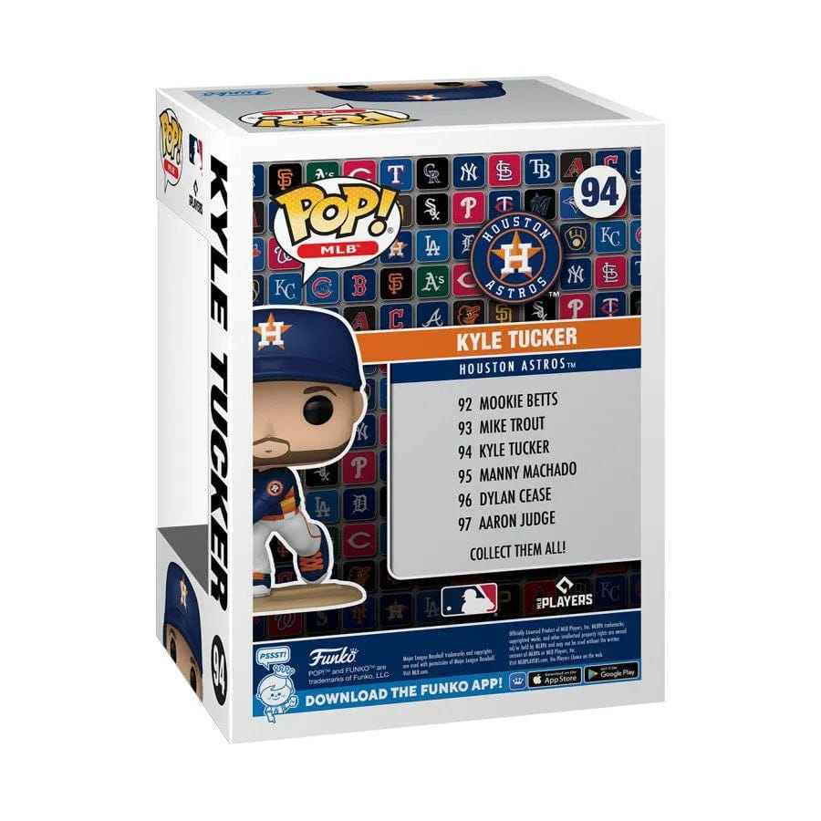 Funko MLB: Astros - Kyle Tucker Pop! Vinyl