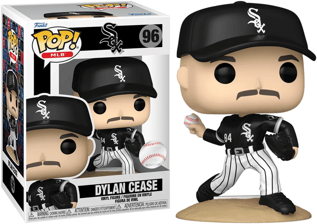 Funko MLB: White Sox - Dylan Cease Pop! Vinyl