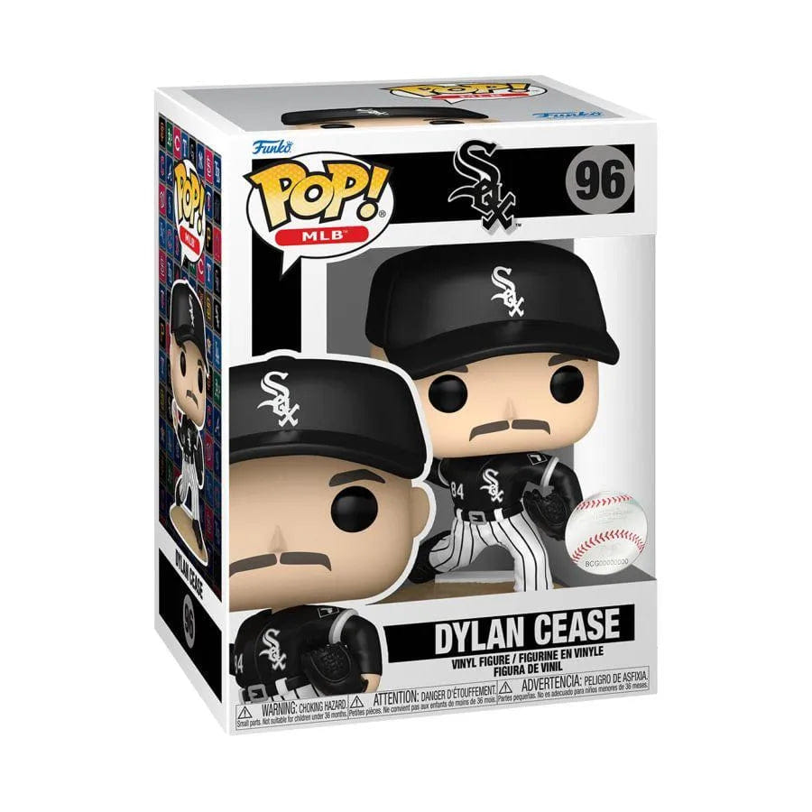 Funko MLB: White Sox - Dylan Cease Pop! Vinyl
