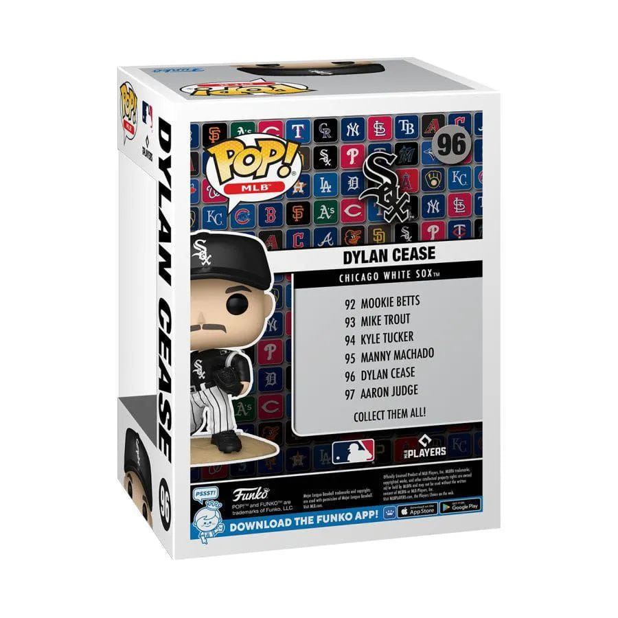 Funko MLB: White Sox - Dylan Cease Pop! Vinyl