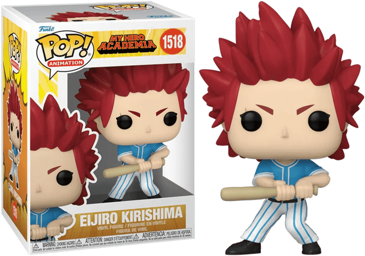 Funko My Hero Academia - Eljiro Kirishima (Baseball) Pop! Vinyl