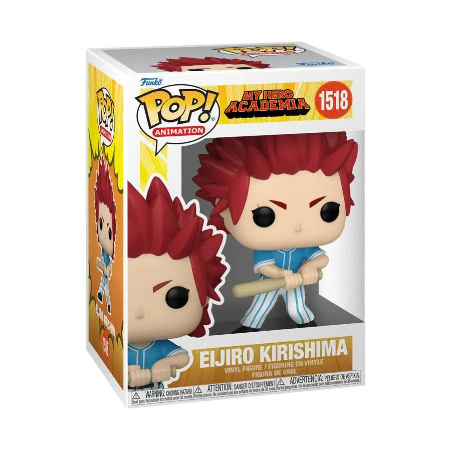 Funko My Hero Academia - Eljiro Kirishima (Baseball) Pop! Vinyl