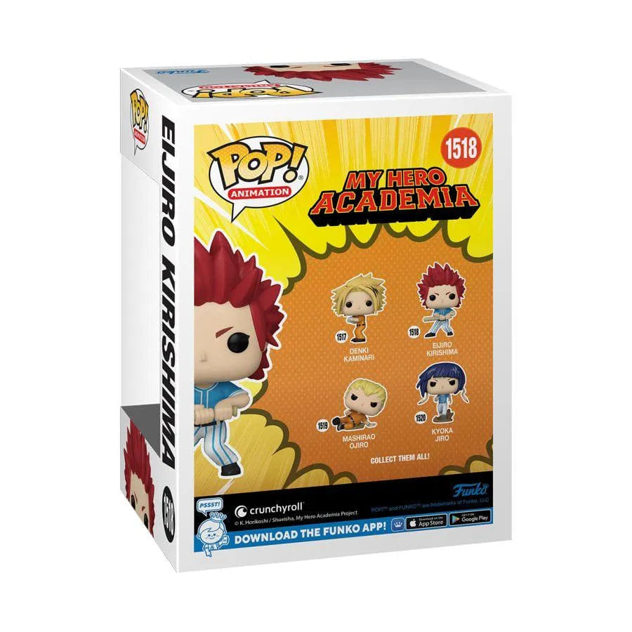Funko My Hero Academia - Eljiro Kirishima (Baseball) Pop! Vinyl