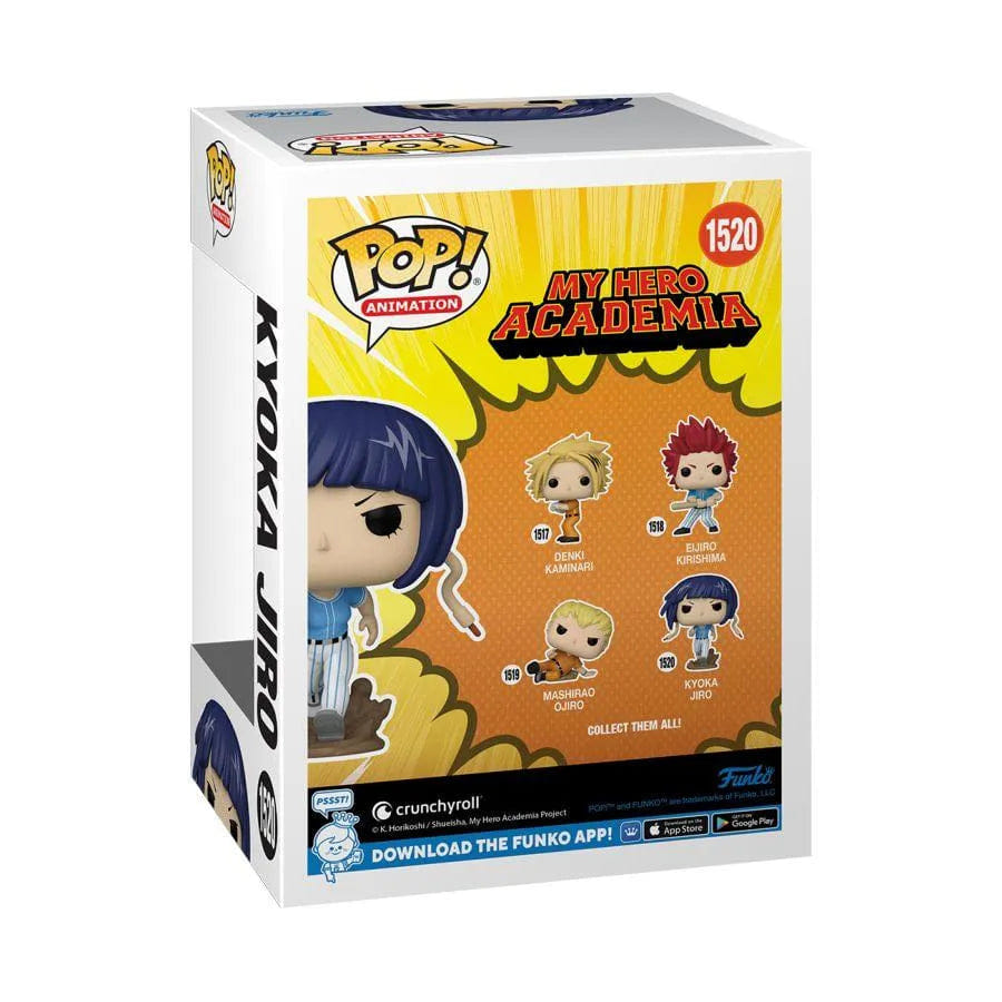 Funko My Hero Academia - Kyoka Jiro (Baseball) Pop! Vinyl