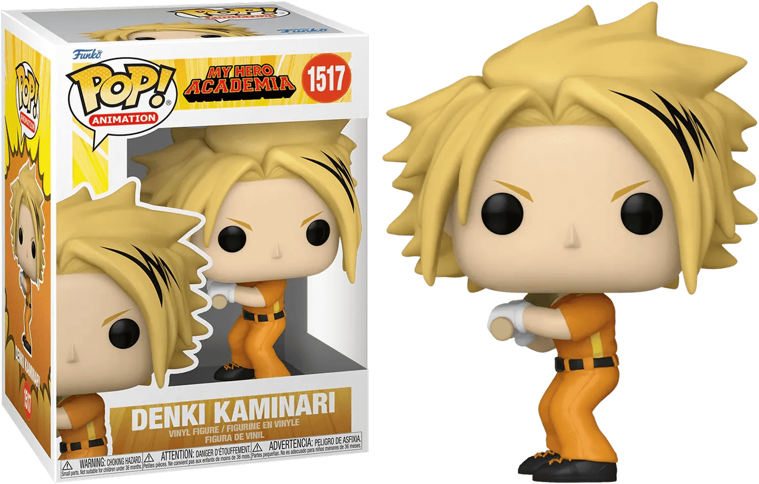 Funko My Hero Academia - Denki Kaminari (Baseball) Pop! Vinyl