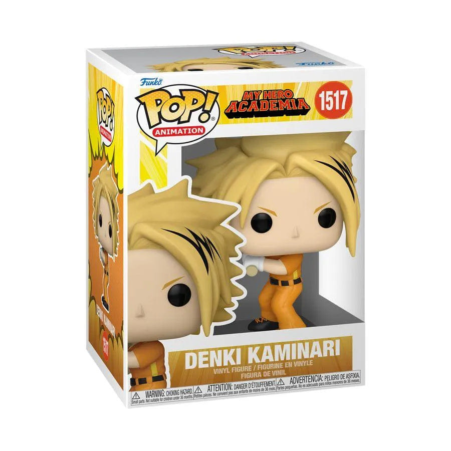 Funko My Hero Academia - Denki Kaminari (Baseball) Pop! Vinyl