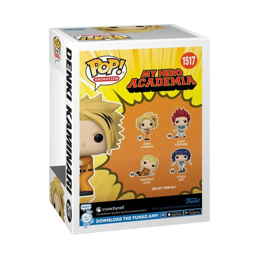 Funko My Hero Academia - Denki Kaminari (Baseball) Pop! Vinyl