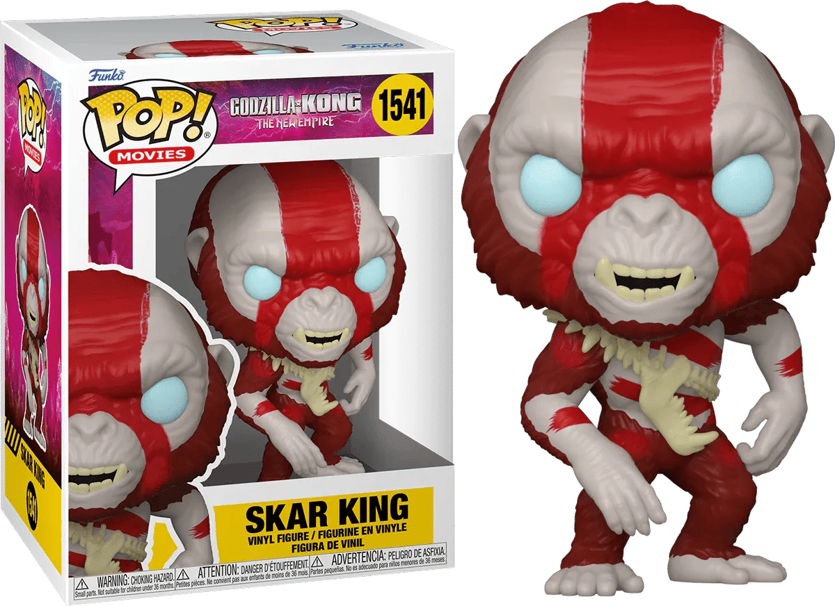 Funko Godzilla vs Kong: The New Empire - Skar King Pop! Vinyl