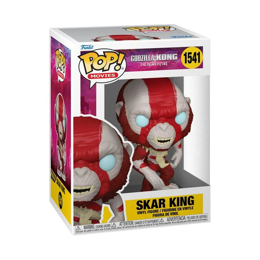 Funko Godzilla vs Kong: The New Empire - Skar King Pop! Vinyl
