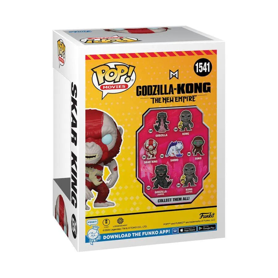 Funko Godzilla vs Kong: The New Empire - Skar King Pop! Vinyl