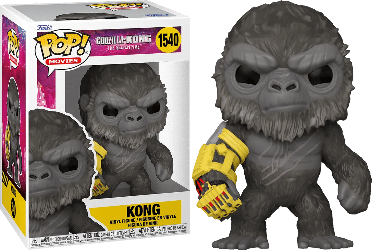 Funko Godzilla vs Kong: The New Empire - Kong w/Mech Arm Pop! Vinyl