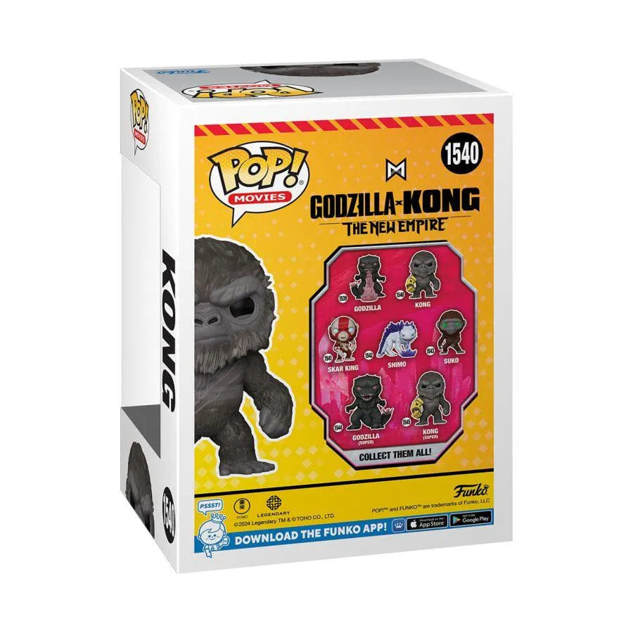 Funko Godzilla vs Kong: The New Empire - Kong w/Mech Arm Pop! Vinyl