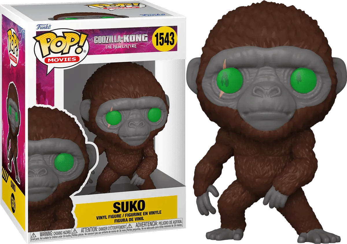 Funko Godzilla vs Kong: The New Empire - Suko Pop! Vinyl