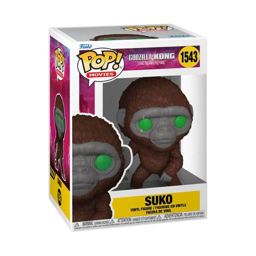 Funko Godzilla vs Kong: The New Empire - Suko Pop! Vinyl