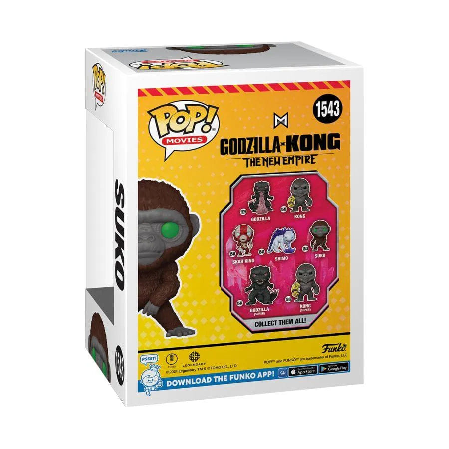 Funko Godzilla vs Kong: The New Empire - Suko Pop! Vinyl