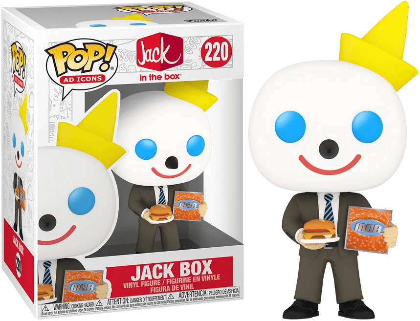 Funko Jack In the Box - Jack Box Pop! Vinyl