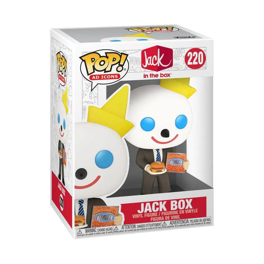 Funko Jack In the Box - Jack Box Pop! Vinyl