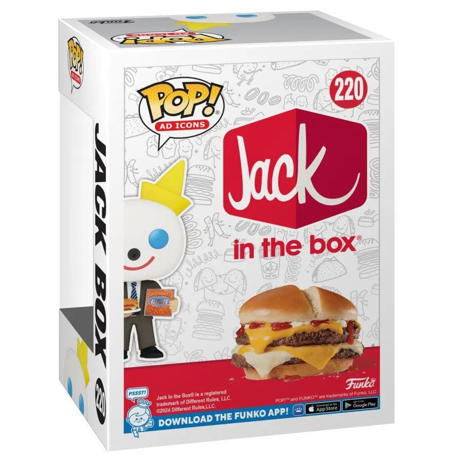 Funko Jack In the Box - Jack Box Pop! Vinyl
