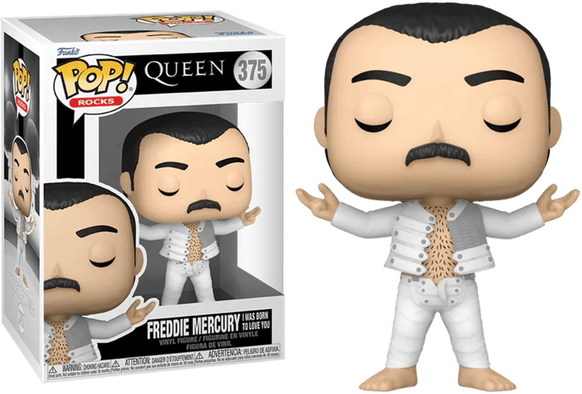 Funko Queen - Freddie Mercury (I Was Born To Love You) Pop! Vinyl