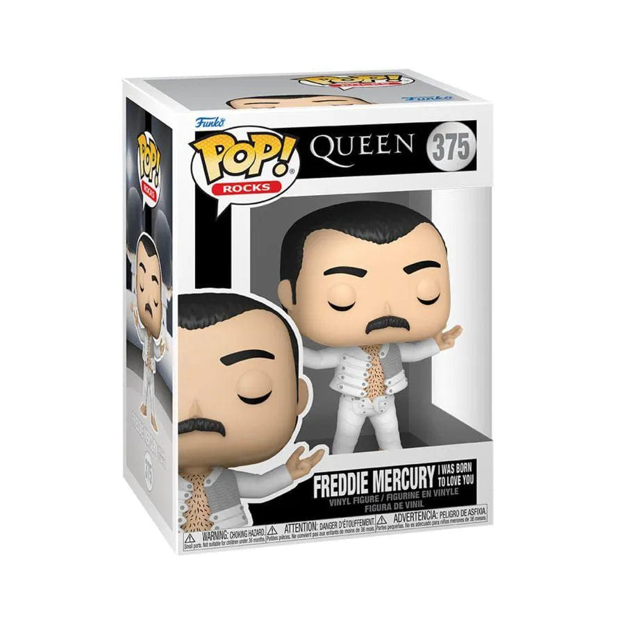 Funko Queen - Freddie Mercury (I Was Born To Love You) Pop! Vinyl