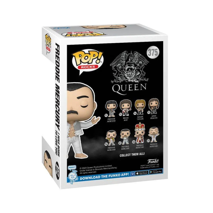 Funko Queen - Freddie Mercury (I Was Born To Love You) Pop! Vinyl