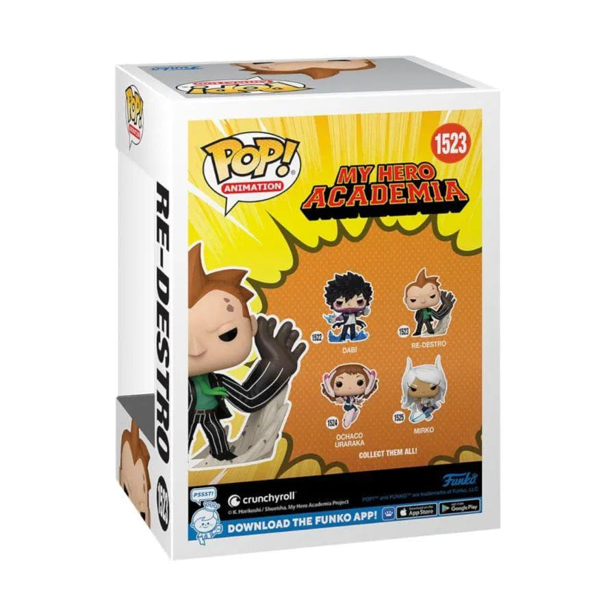 Funko My Hero Academia - Re - Destro Pop! Vinyl