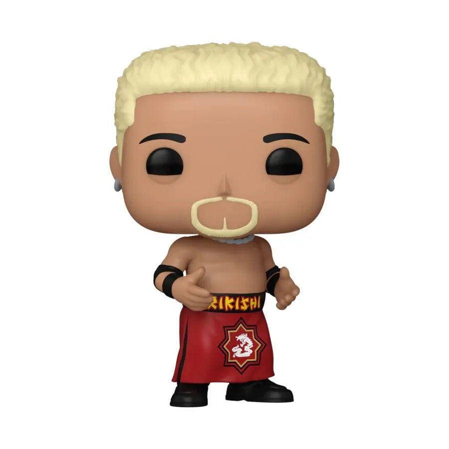 Funko WWE - Rikishi US Exclusive Pop! Vinyl [RS]
