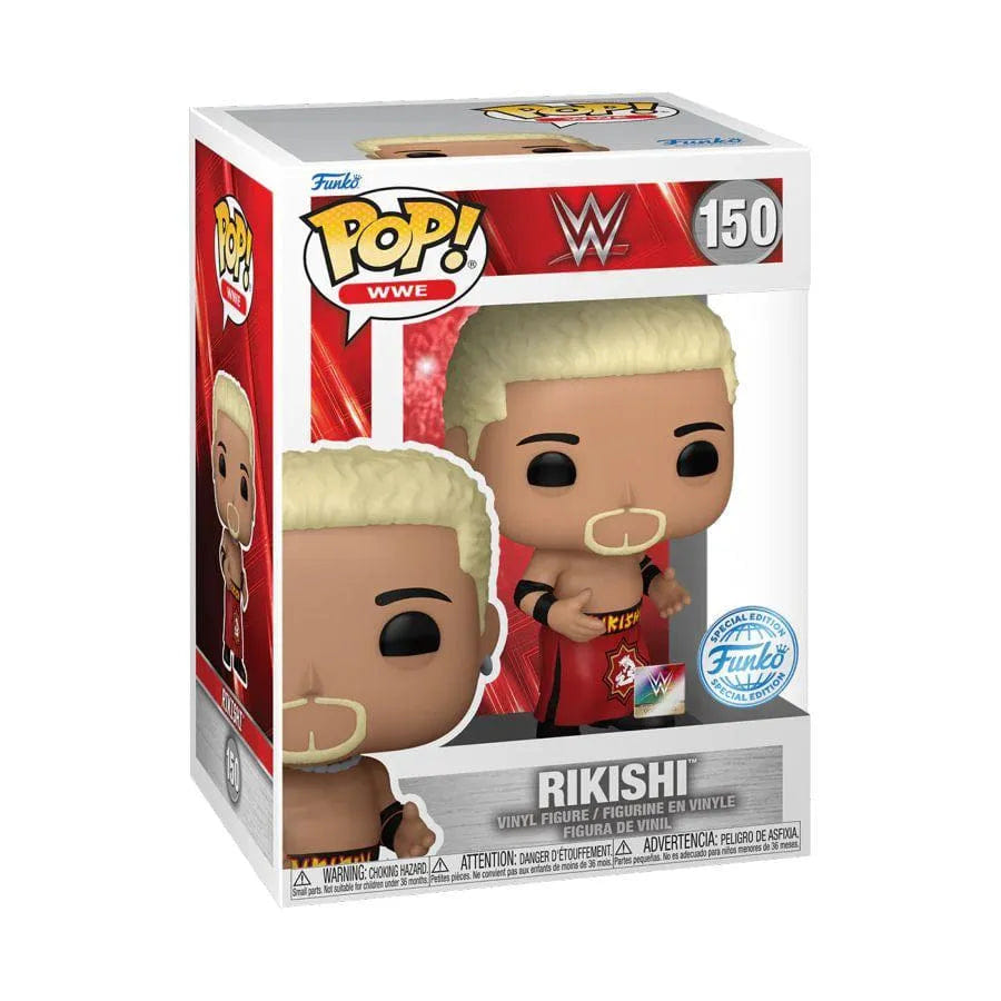 Funko WWE - Rikishi US Exclusive Pop! Vinyl [RS]
