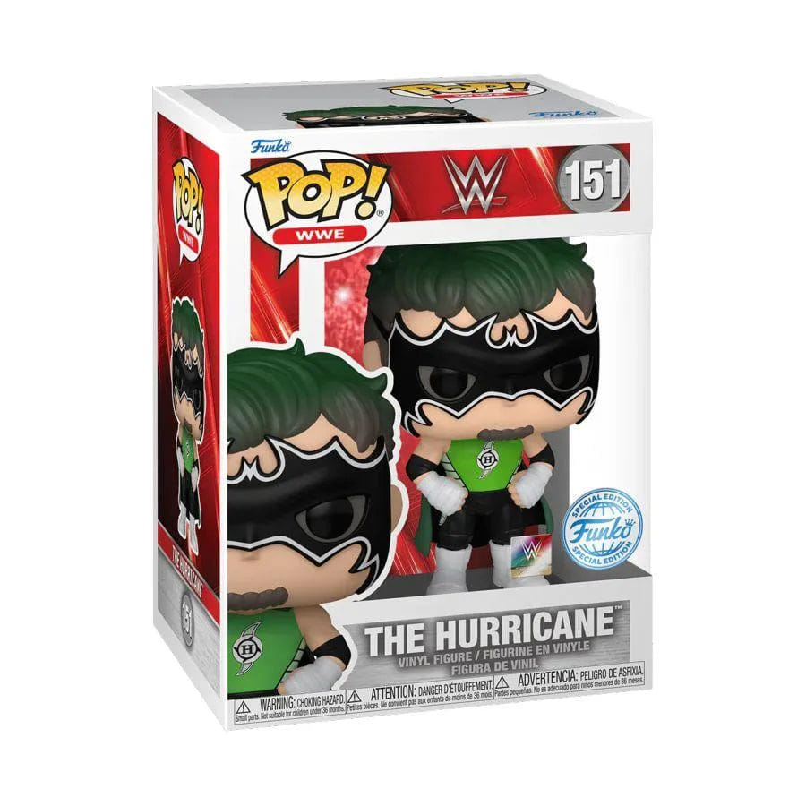 Funko WWE - The Hurricane US Exclusive Pop! Vinyl [RS]