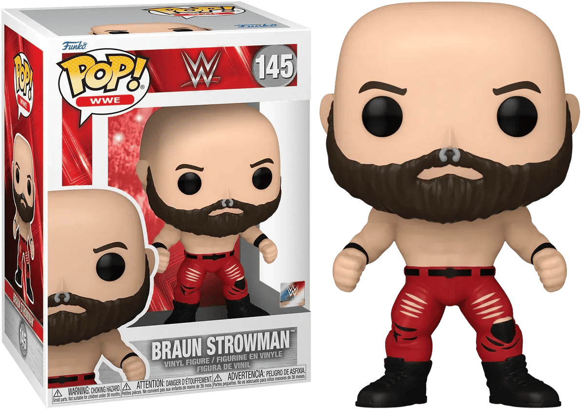 Funko WWE - Braun Strowman Pop! Vinyl