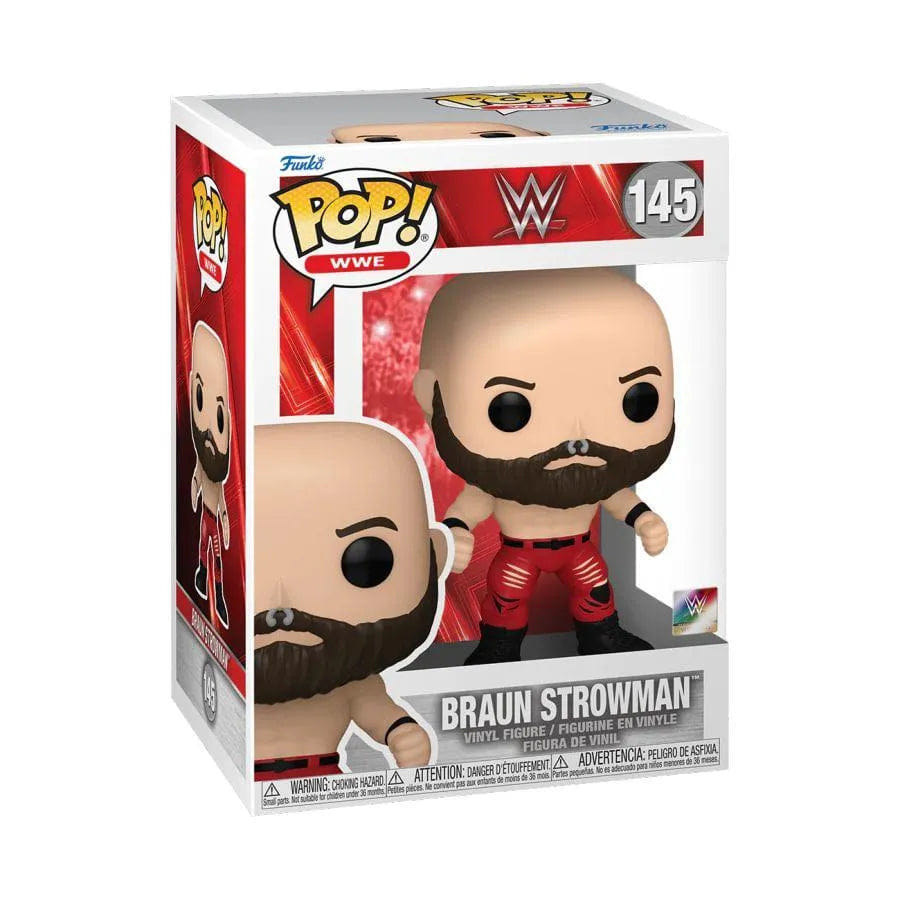 Funko WWE - Braun Strowman Pop! Vinyl