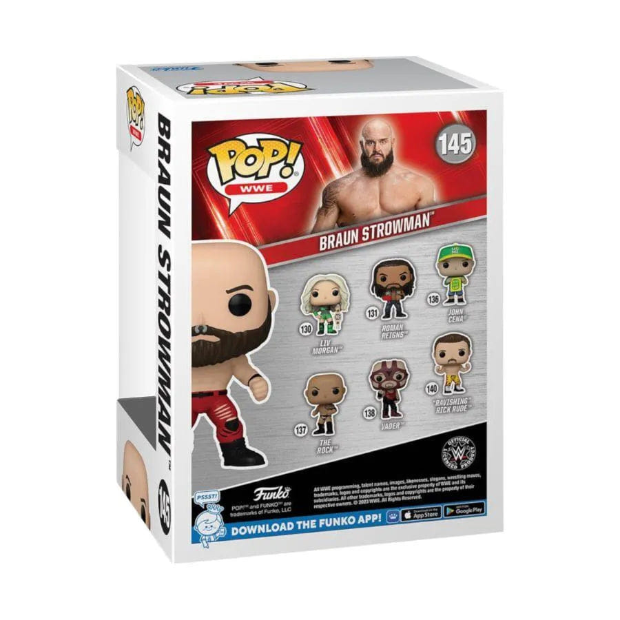 Funko WWE - Braun Strowman Pop! Vinyl