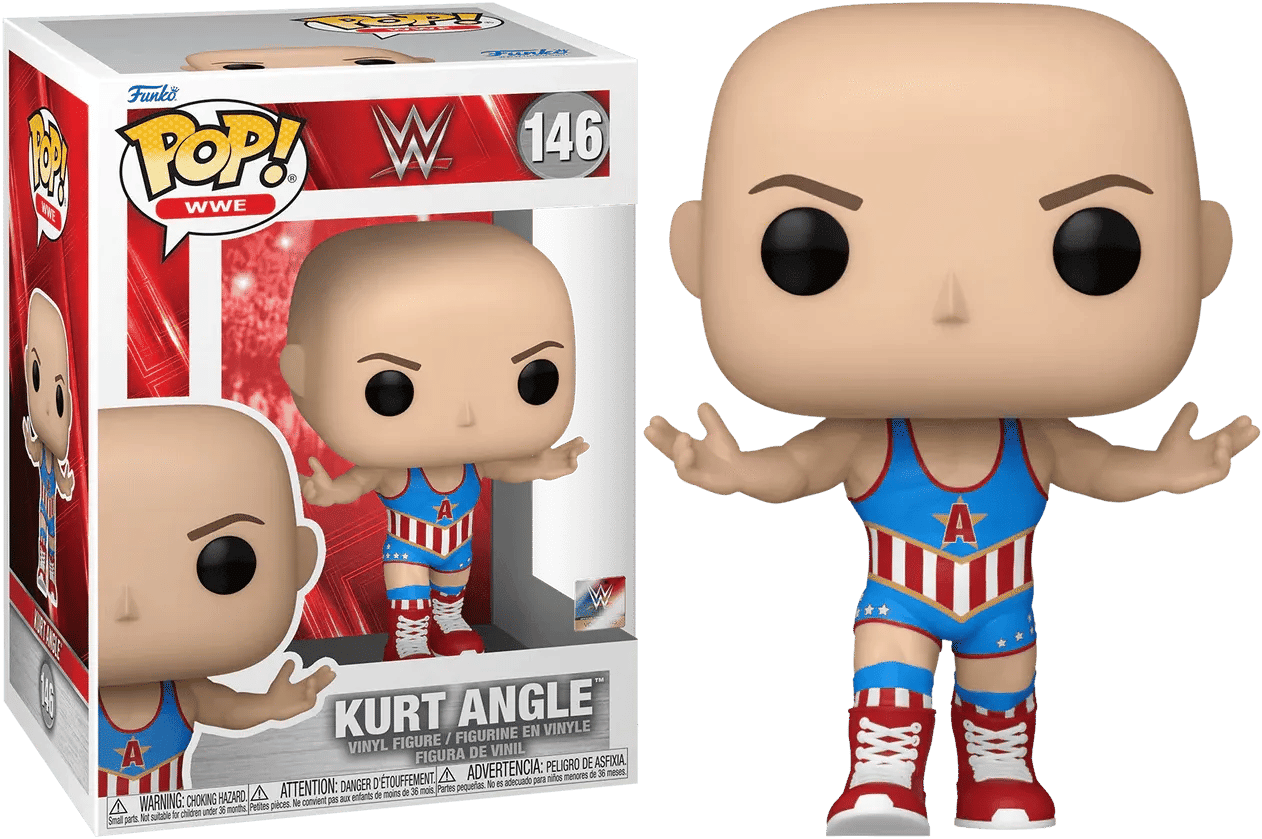 Funko WWE - Kurt Angle Pop! Vinyl