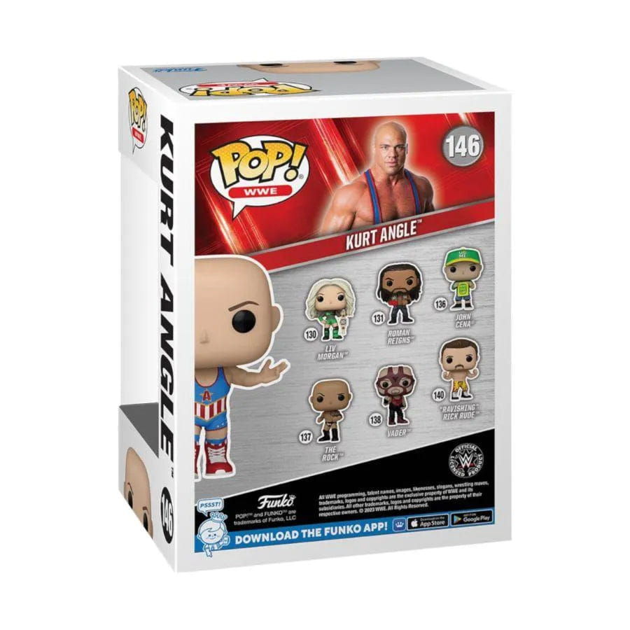 Funko WWE - Kurt Angle Pop! Vinyl