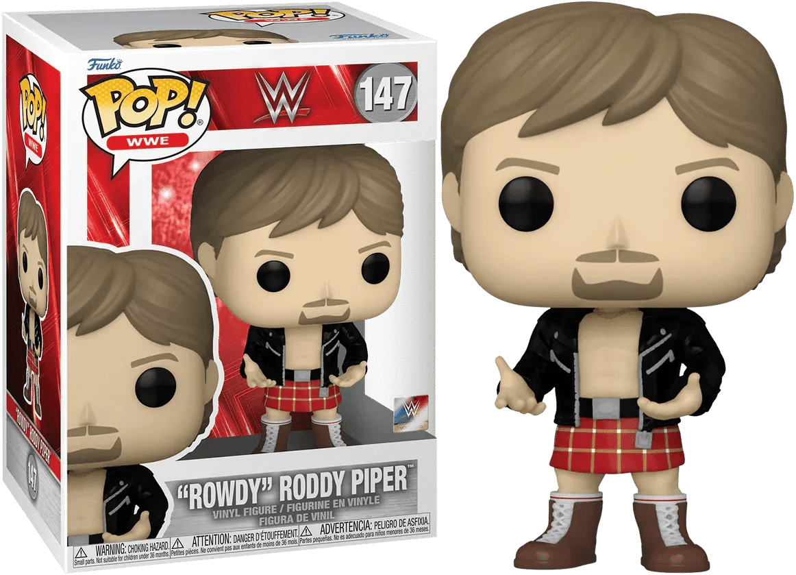 Funko WWE - Rowdy Roddy Piper Pop! Vinyl