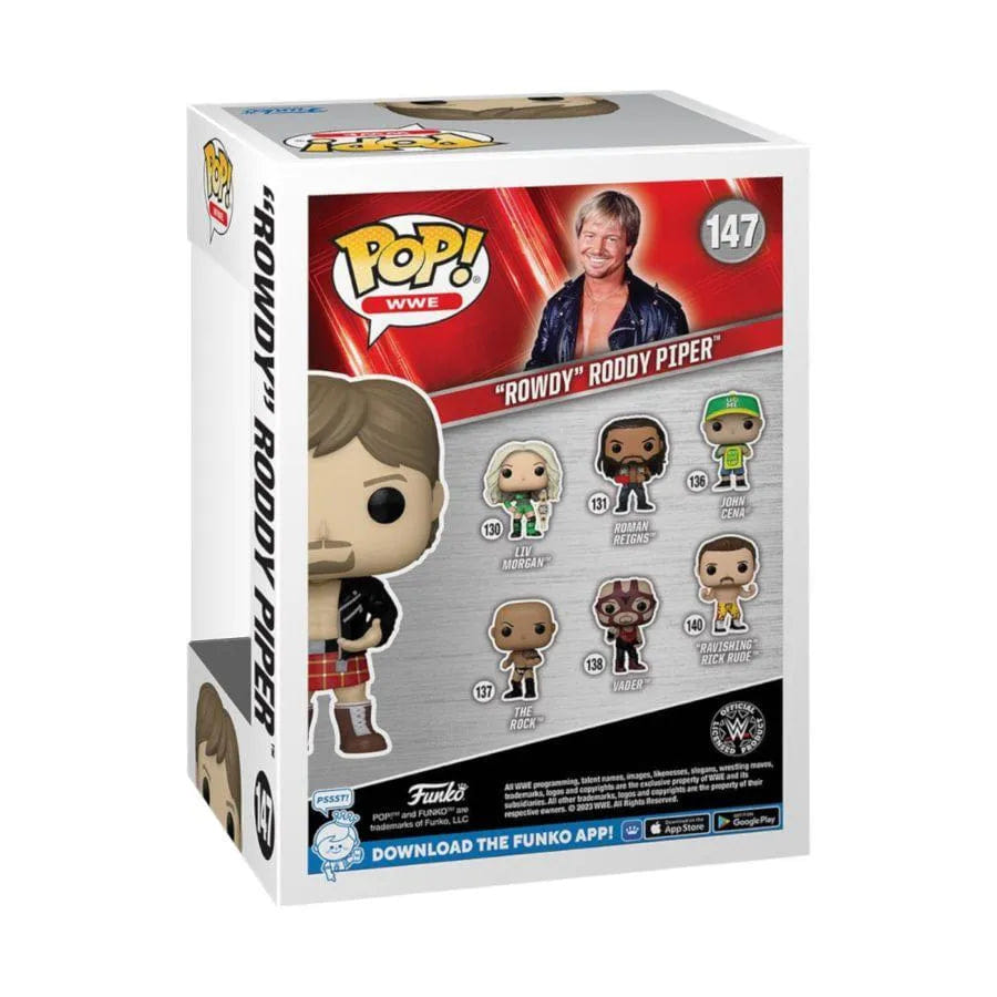 Funko WWE - Rowdy Roddy Piper Pop! Vinyl