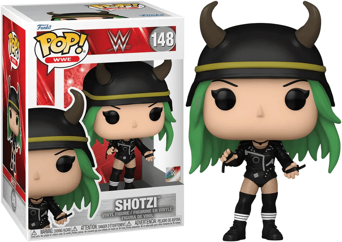 Funko WWE - Shotzi Blackheart Pop! Vinyl