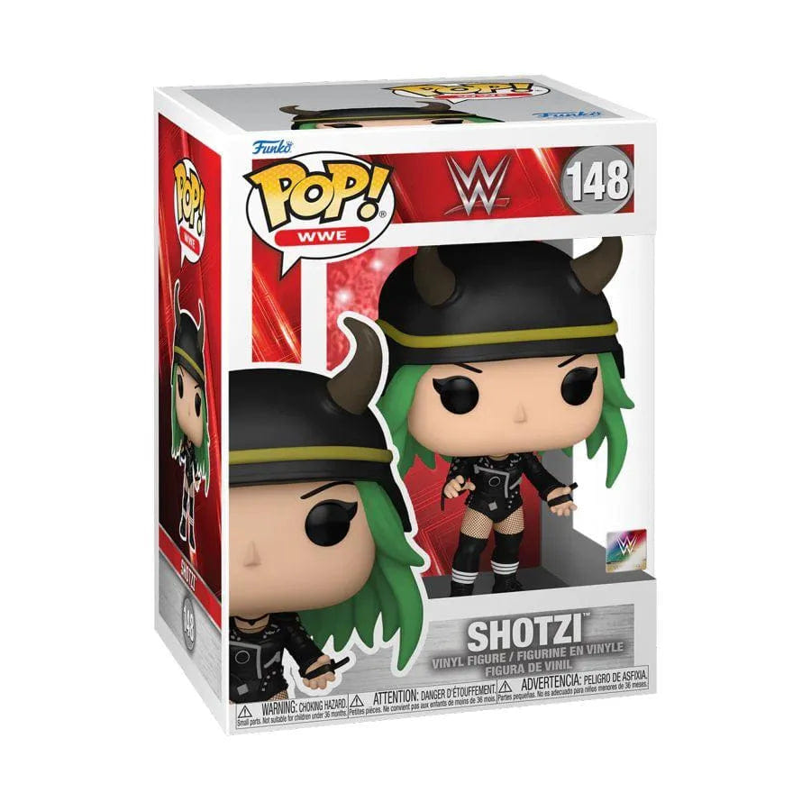 Funko WWE - Shotzi Blackheart Pop! Vinyl