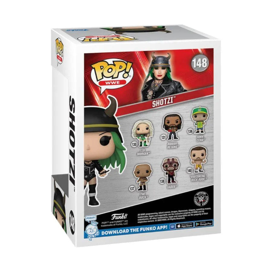 Funko WWE - Shotzi Blackheart Pop! Vinyl