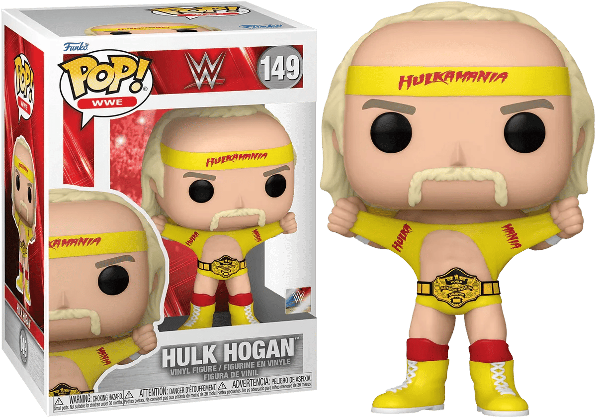 Funko WWE - Hulk Hogan Pop! Vinyl