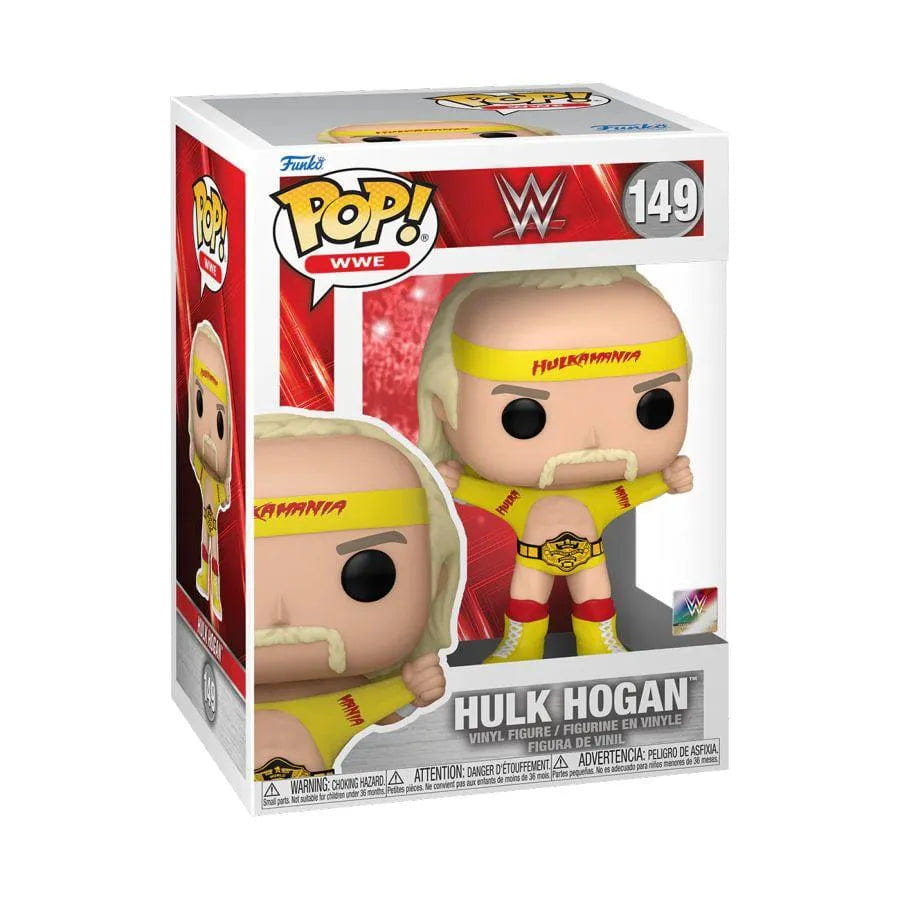 Funko WWE - Hulk Hogan Pop! Vinyl