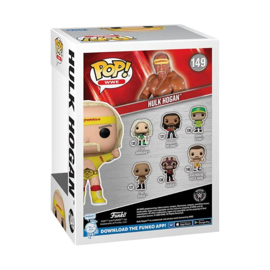 Funko WWE - Hulk Hogan Pop! Vinyl