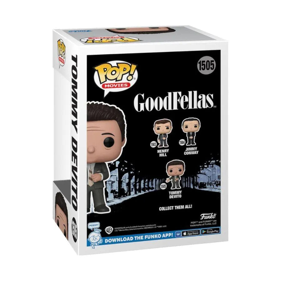 Funko Goodfellas - Tommy Devito Pop! Vinyl