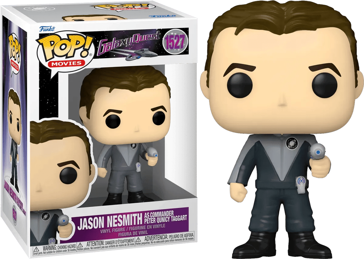 Funko Galaxy Quest - Jason Nesmith as Commander Peter Quincy Taggart Pop! Vinyl