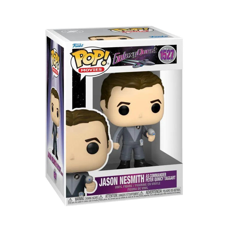 Funko Galaxy Quest - Jason Nesmith as Commander Peter Quincy Taggart Pop! Vinyl