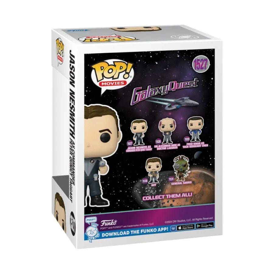 Funko Galaxy Quest - Jason Nesmith as Commander Peter Quincy Taggart Pop! Vinyl
