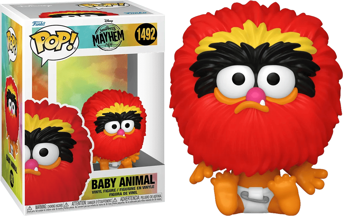 Funko The Muppets Mayhem - Baby Animal Pop! Vinyl