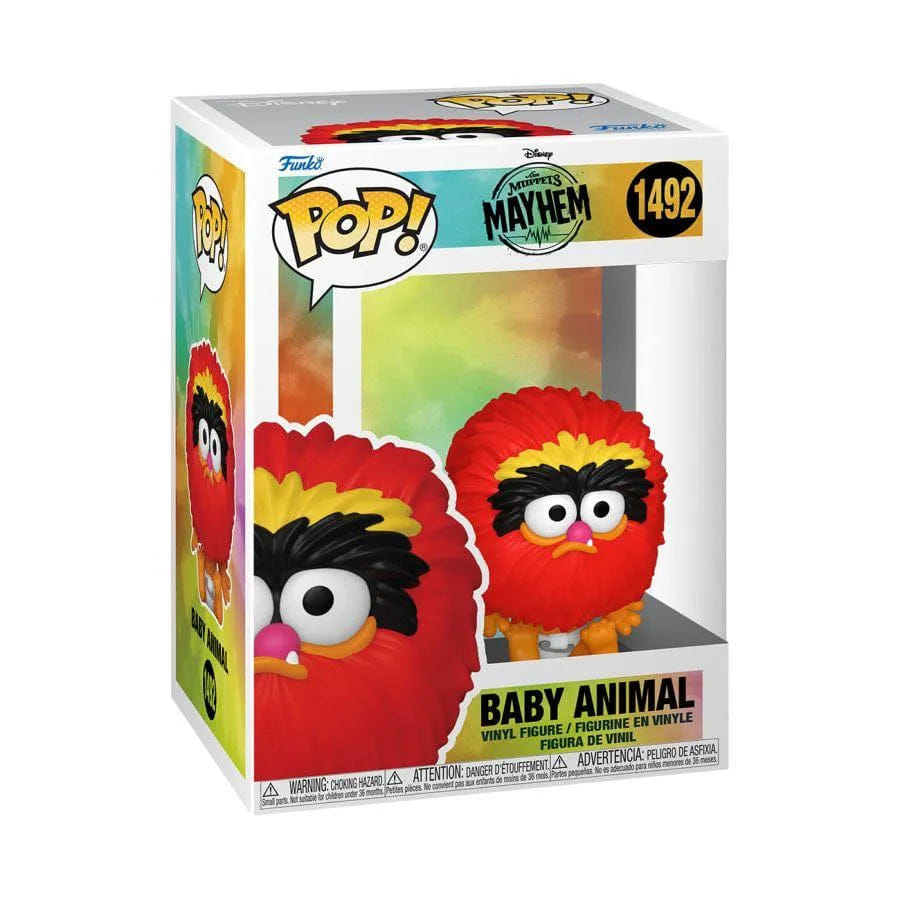 Funko The Muppets Mayhem - Baby Animal Pop! Vinyl