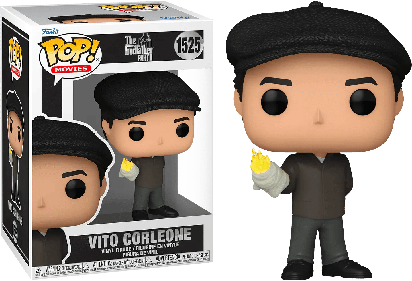 Funko The Godfather Part 2 - Vito Corleone Pop! Vinyl