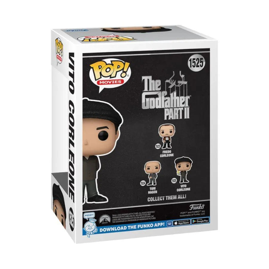 Funko The Godfather Part 2 - Vito Corleone Pop! Vinyl